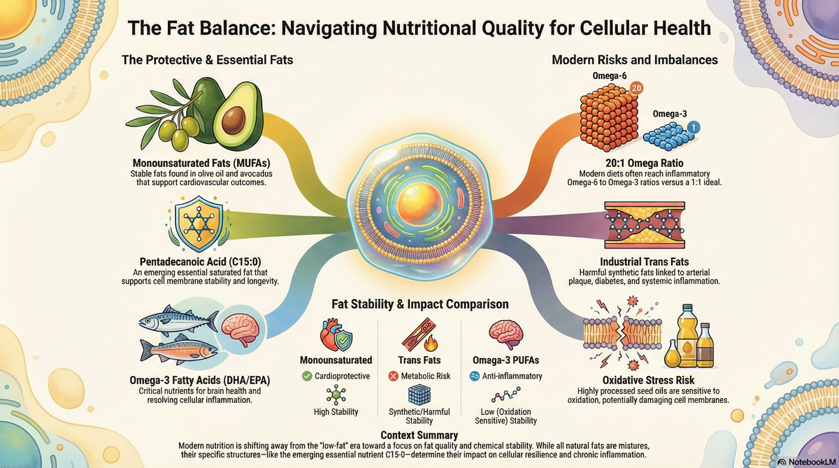 The Facts on Fats: Quality Matters